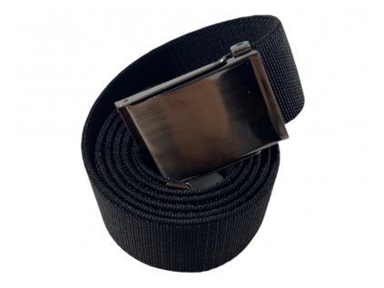 Klasický elastický pásek 3,5cm - černá 5600