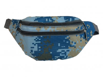 Maskáčová ledvinka - modrá 2708