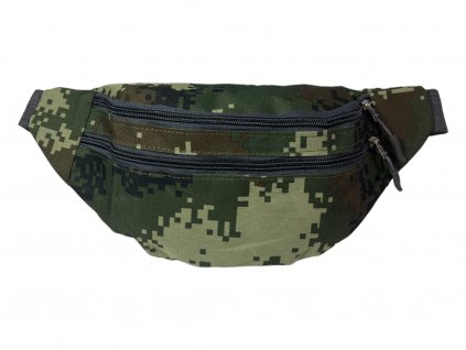 Maskáčová ledvinka - zelená 2708