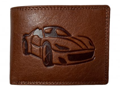 Kožená peněženka - auto AUTO01