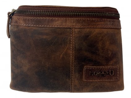 Kožená taška na opasek- Lozano 2002