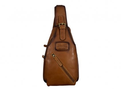 Kožená taška přes rameno - Hunters 007