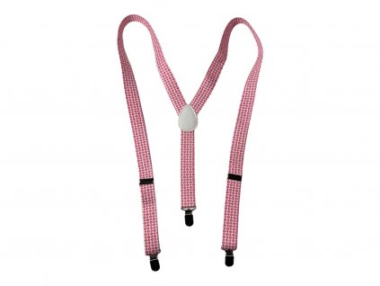 Úzké kšandy Y s motivem - květiny 2123