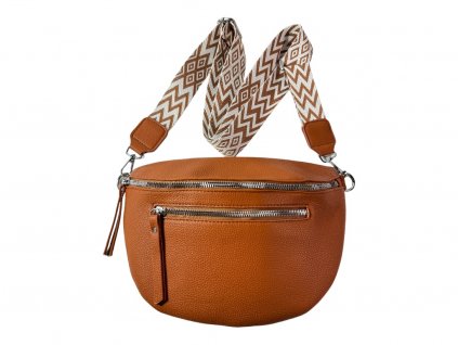 Dámská ledvinka 062 - hnědá