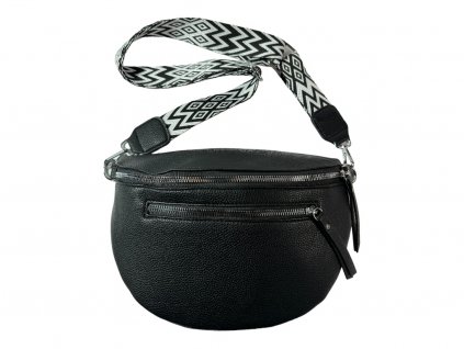 Dámská ledvinka 062 - černá