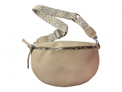 Dámská ledvinka 064 - krémová