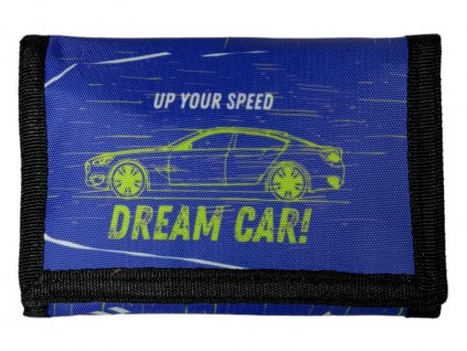 Peněženka auto - modrá 1999
