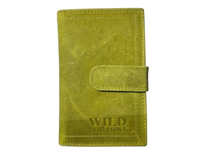 Dámská peněženka Wild - žlutá 6789