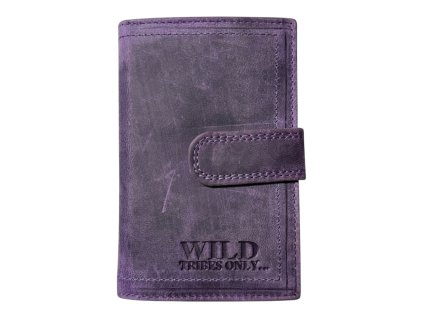 Dámská peněženka Wild - fialová 6789