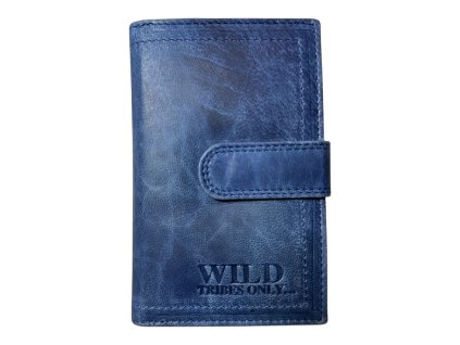 Dámská peněženka Wild - modrá 6789