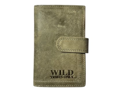 Dámská peněženka Wild - šedá 6789