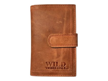 Dámská peněženka Wild - oranžová 6789