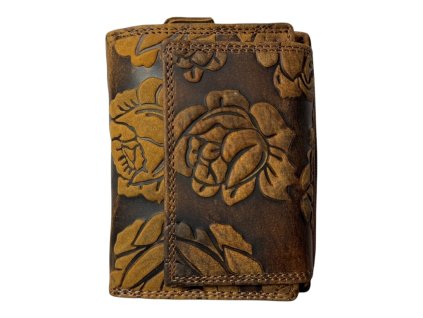 Dámská peněženka Roberto - hnědá 6790