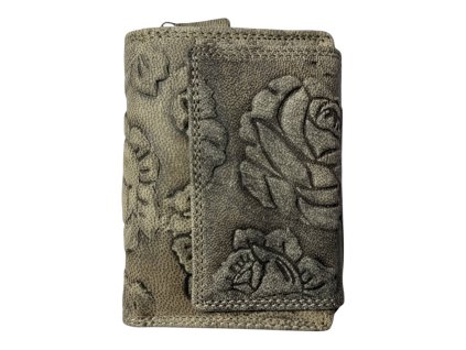 Dámská peněženka Roberto - šedá 6790