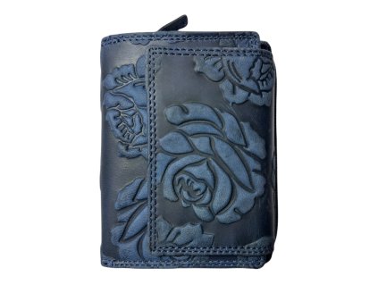 Dámská peněženka Roberto - modrá 6790