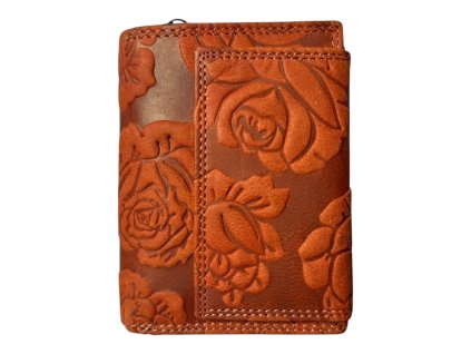 Dámská peněženka Roberto - oranžová 6790