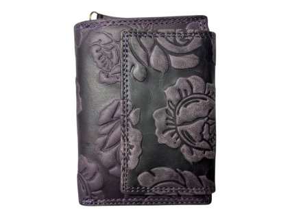 Dámská peněženka Roberto - fialová 6790