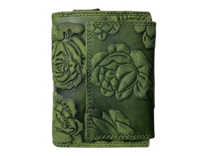 Dámská peněženka Roberto - zelená 6790