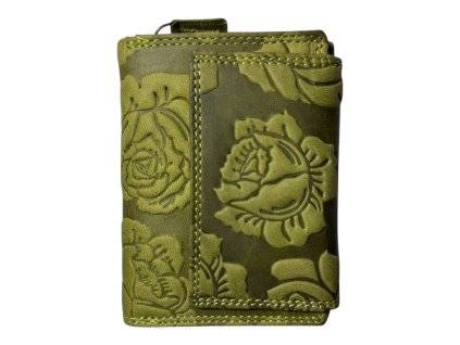 Dámská peněženka Roberto - žlutá 6790