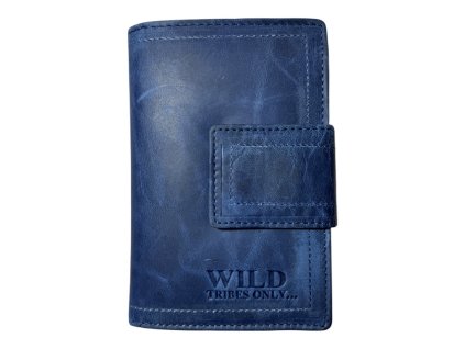 Dámská peněženka Wild - modrá 6799