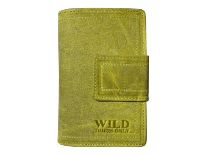 Dámská peněženka Wild - žlutá 6799