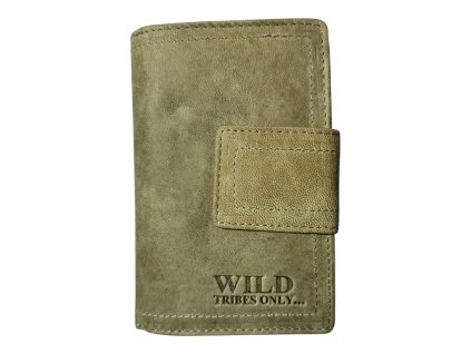 Dámská peněženka Wild - šedá 6799