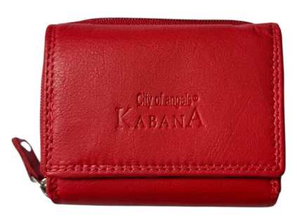 Dámská peněženka Kabana - červená 671