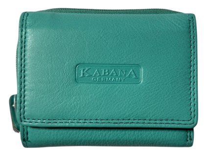 Dámská peněženka Kabana - tyrkysová 671