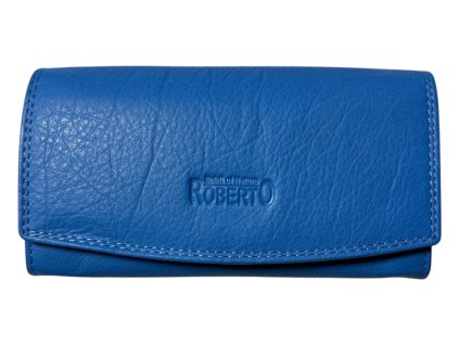 Dámská peněženka Roberto - modrá 6881