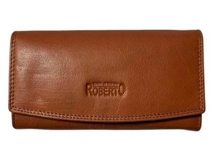 Dámská peněženka Roberto - hnědá 6881