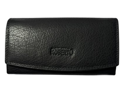 Dámská peněženka Roberto - černá 6881