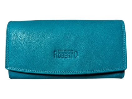 Dámská peněženka Roberto - svělte modrá 6881