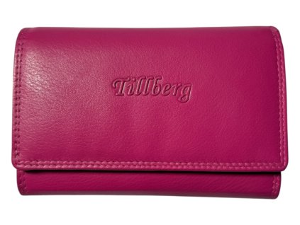 Dámská peněženka Tillberg - růžová 688