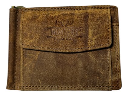 Kožená dolarovka peněženka - Hunters 133