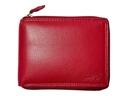 Kožená peněženka Tillberg - červená 677