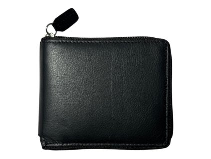 Kožená peněženka Tillberg - černá 677