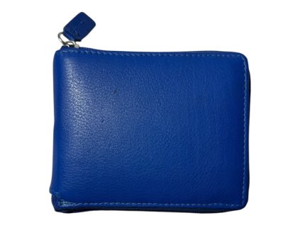 Kožená peněženka Tillberg - modrá 677