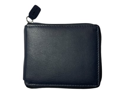 Kožená peněženka Tillberg - tmavě modrá 677