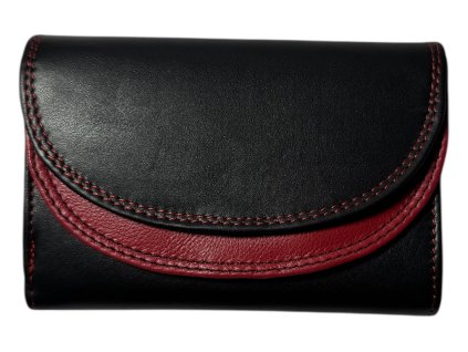 Dámská kožená peněženka - černá SR19493