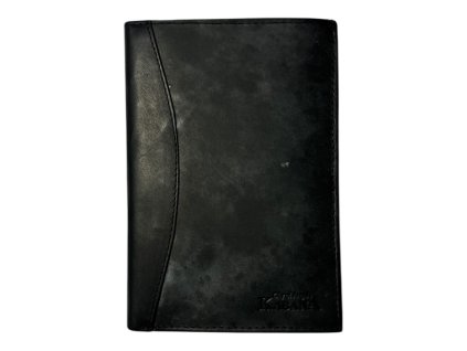 Kožená peněženka - hnědá 5AB2