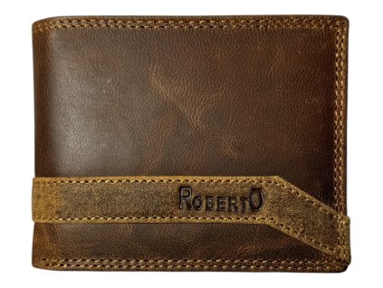 Kožená peněženka Roberto 1004
