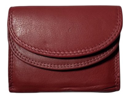 Malá kožená peněženka Tillberg - červená ZE-1819