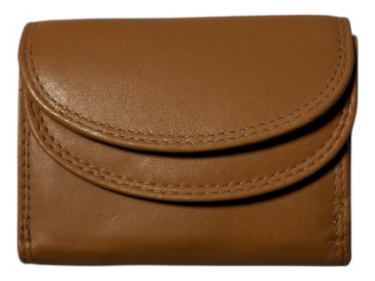 Malá kožená peněženka Tillberg - hnědá ZE-1819