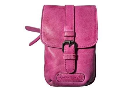 Kožená taška Pedro - růžová PD-70