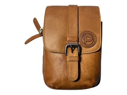 Kožená taška Pedro - hnědá PD-70