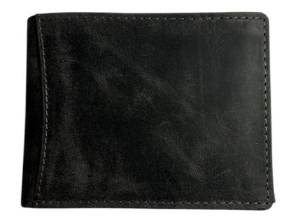 Kožená peněženka Roberto - černá 992