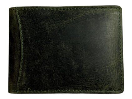 Kožená peněženka Dargelis - zelená 992