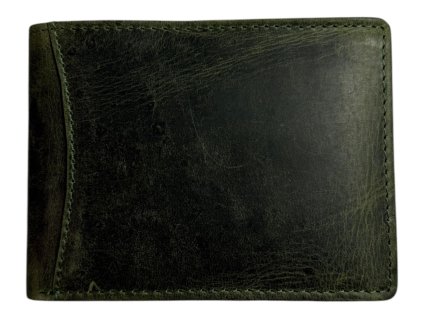 Kožená peněženka Roberto - zelená 992