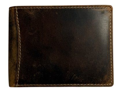 Kožená peněženka Dargelis - hnědá 992