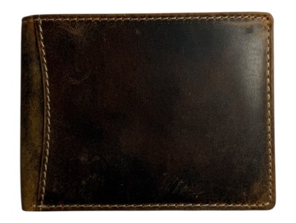 Kožená peněženka Roberto - hnědá 992